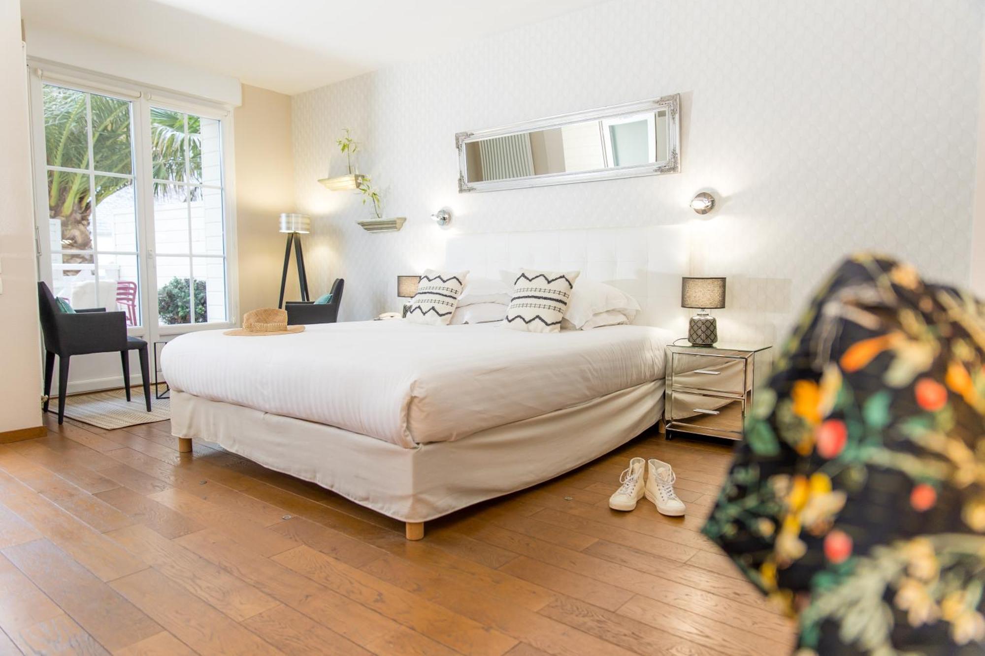 Landéda Hotel La Baie Des Anges Spa Marin מראה חיצוני תמונה