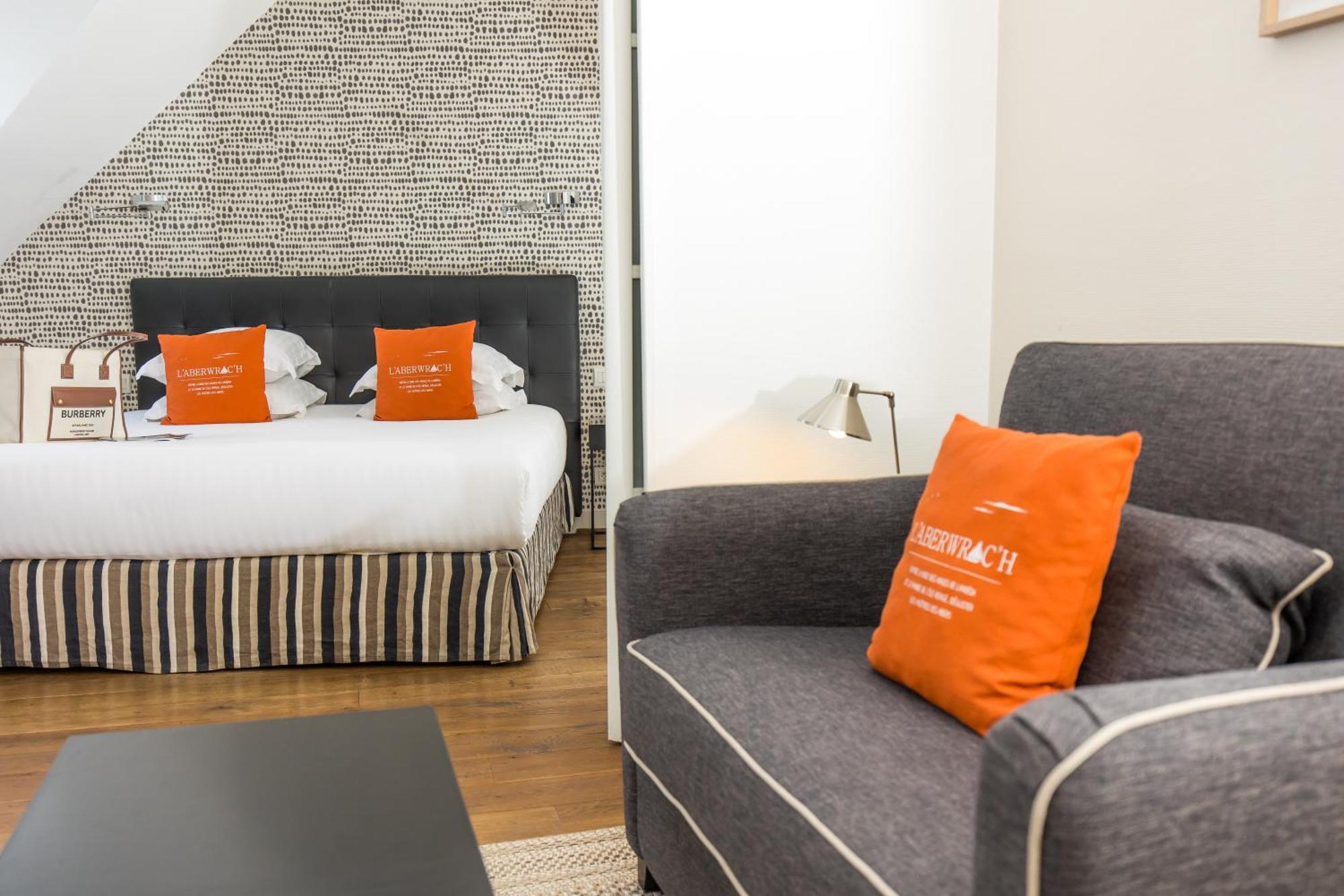 Landéda Hotel La Baie Des Anges Spa Marin מראה חיצוני תמונה
