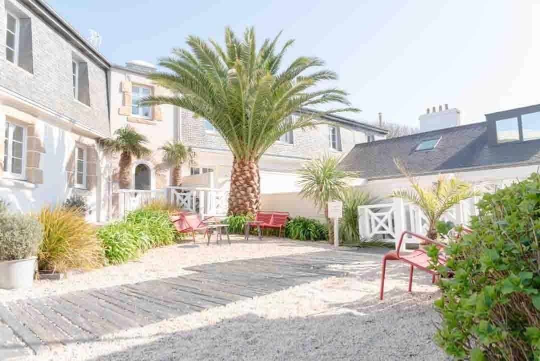 Landéda Hotel La Baie Des Anges Spa Marin מראה חיצוני תמונה