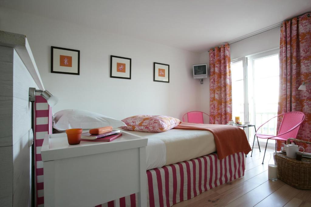 Landéda Hotel La Baie Des Anges Spa Marin חדר תמונה