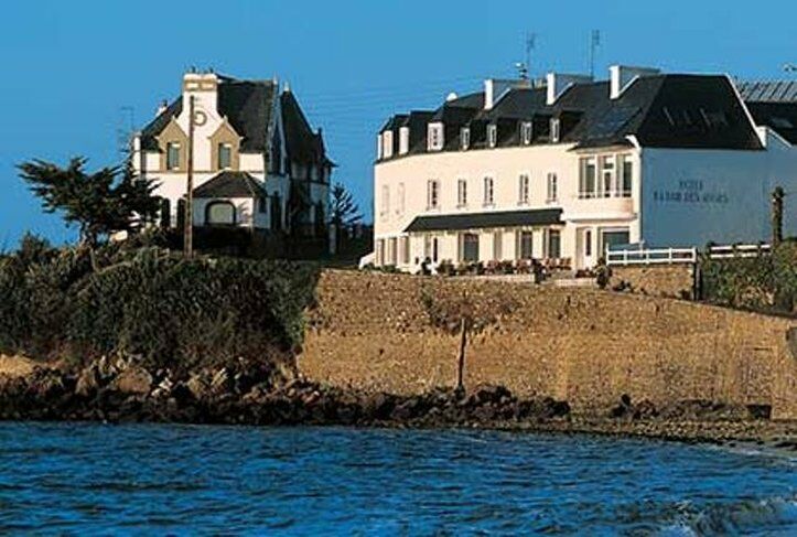 Landéda Hotel La Baie Des Anges Spa Marin מראה חיצוני תמונה