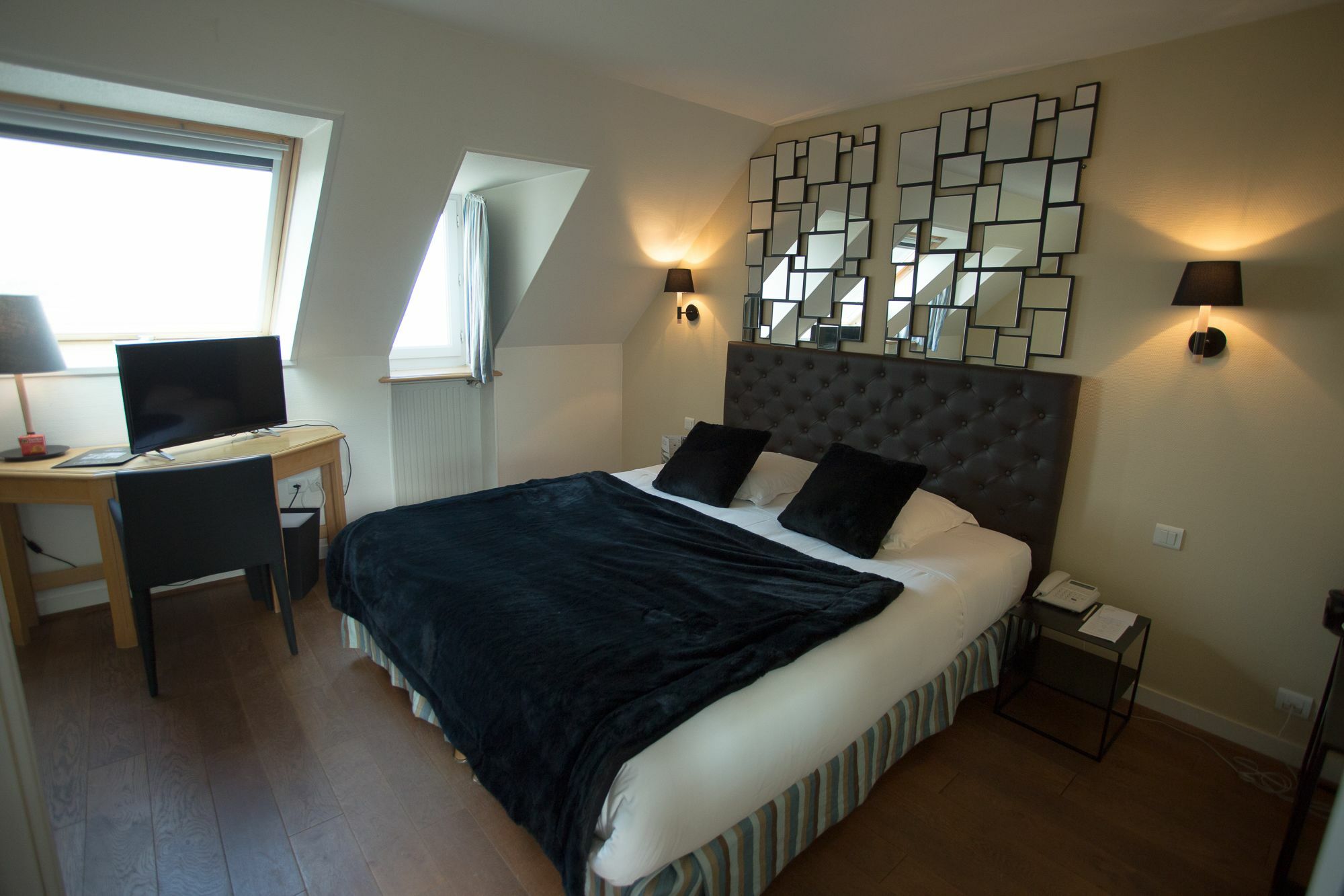 Landéda Hotel La Baie Des Anges Spa Marin מראה חיצוני תמונה
